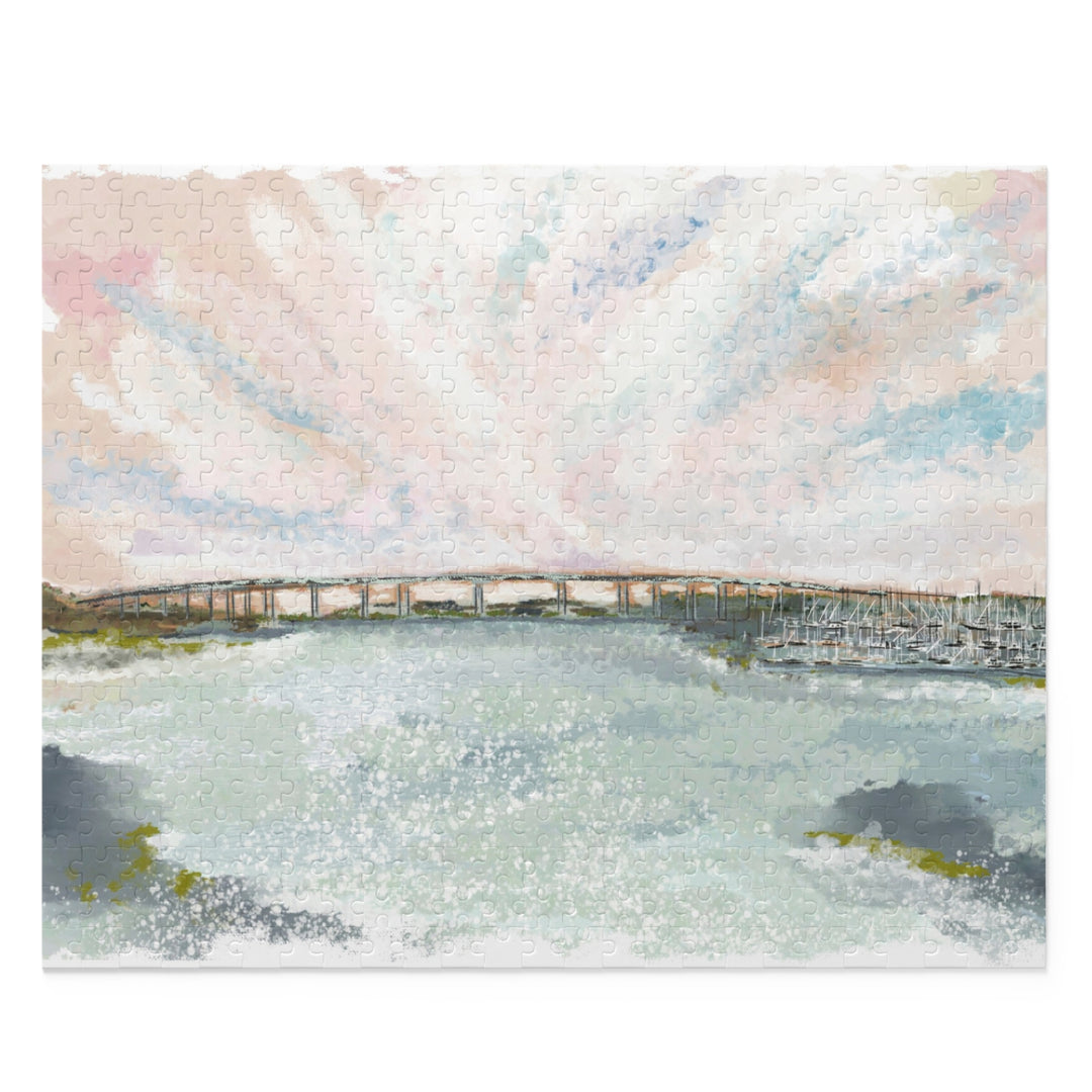 STONO RIVER BRIDGE - Puzzle (120, 252, 500-Piece)