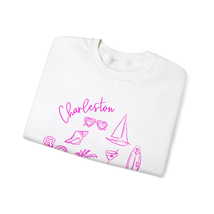 CHARLESTON IN PINK - Crewneck