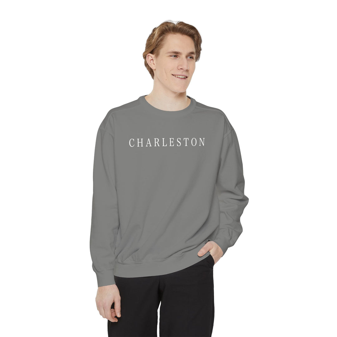 CHARLESTON SKYLINE - Comfort Colors Crewneck