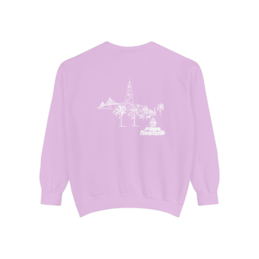CHARLESTON SKYLINE - Comfort Colors Crewneck