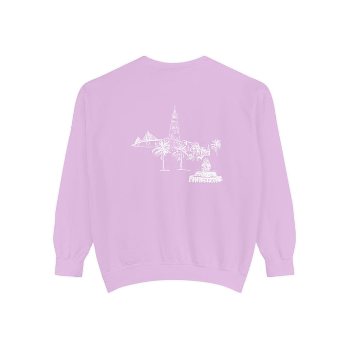 CHARLESTON SKYLINE - Comfort Colors Crewneck