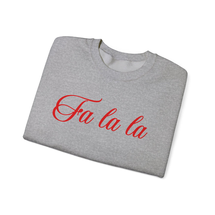 FA LA LA - Crewneck