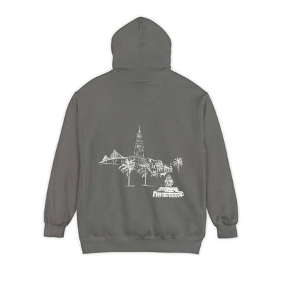 CHARLESTON SKYLINE - COMFORT COLORS HOODIE
