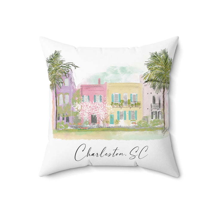 RAINBOW ROW - Pillow