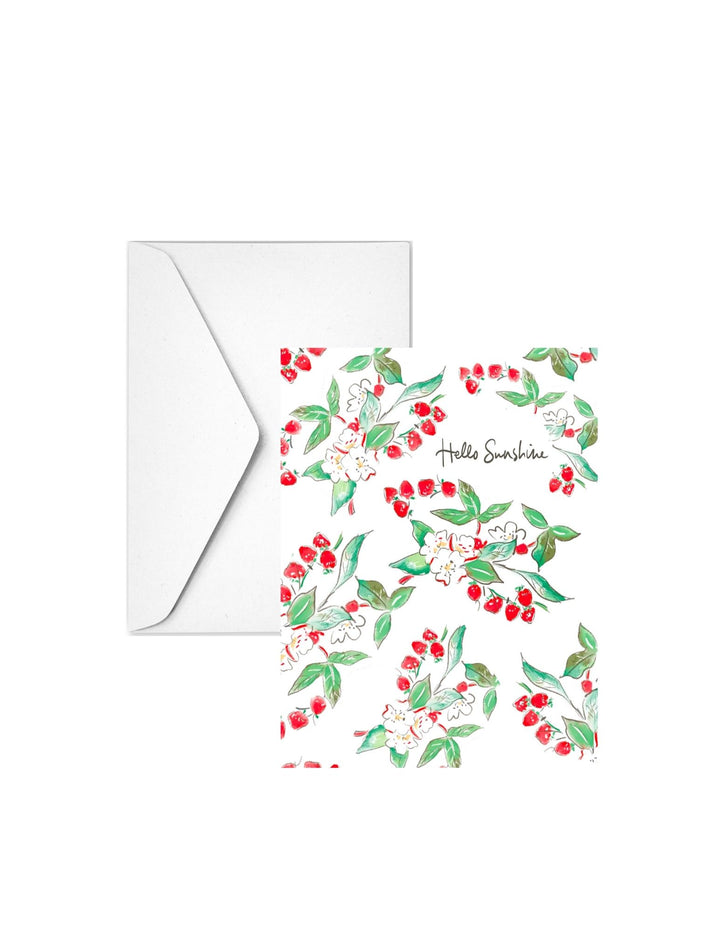 HELLO SUNSHINE - Note Card