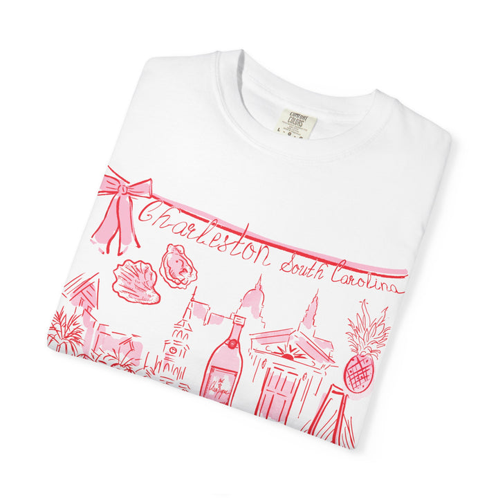 CHARLESTON - Comfort Colors Tee