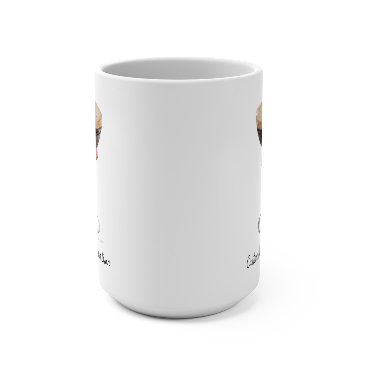 *CUSTOM* Espresso Elegance-Mug
