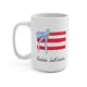 CHARLESTON FLAG BOW-Mug
