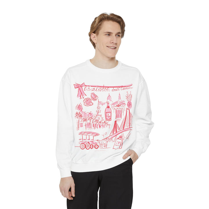 CHARELSTON - Comfort Colors Crewneck