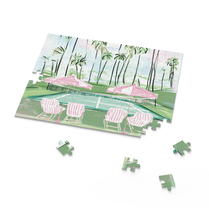 TENNIS IN PARADISE - Puzzle (120, 252, 500-Piece)