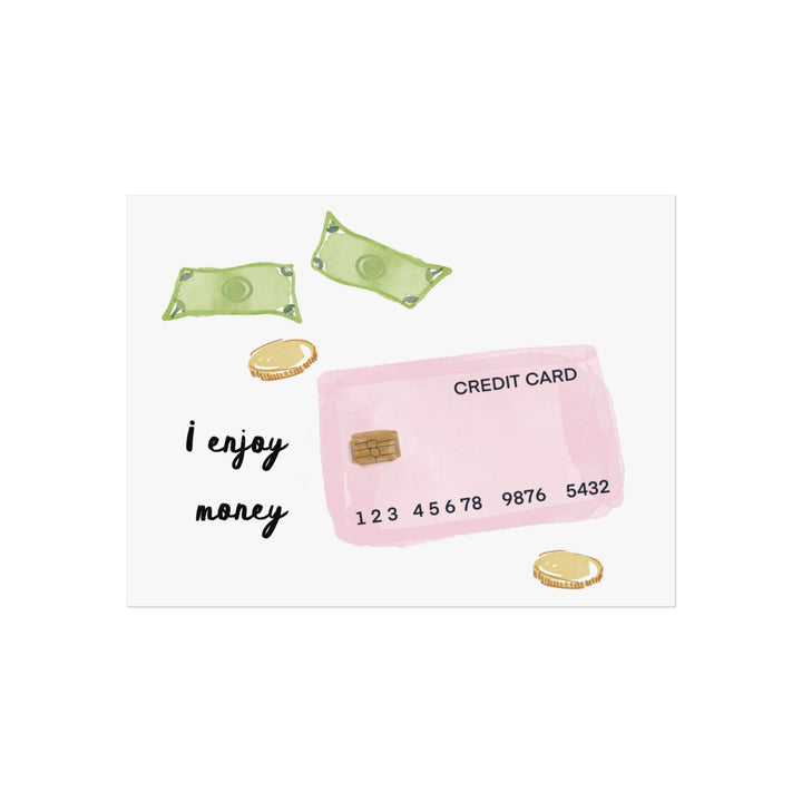 MANIFESTING MONEY- Art Print