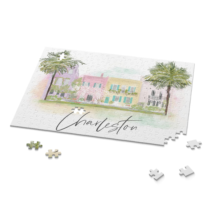 RAINBOW ROW - Puzzle (120, 252, 500-Piece)