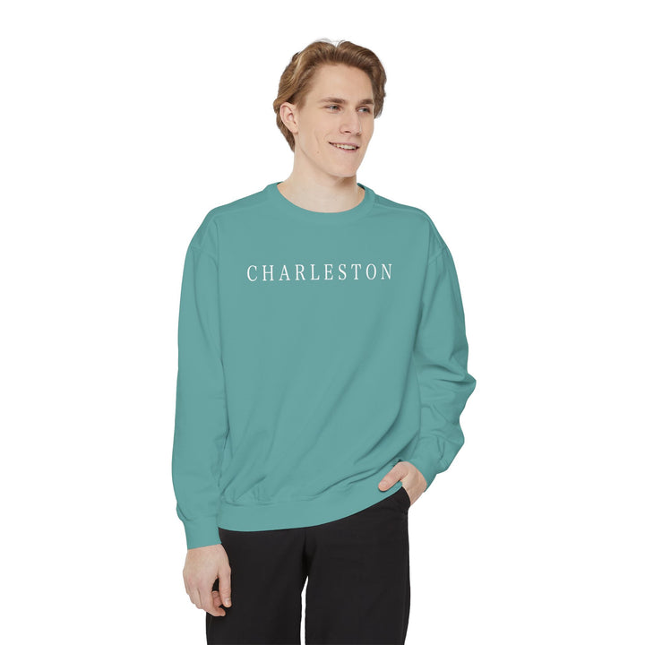 CHARLESTON SKYLINE - Comfort Colors Crewneck