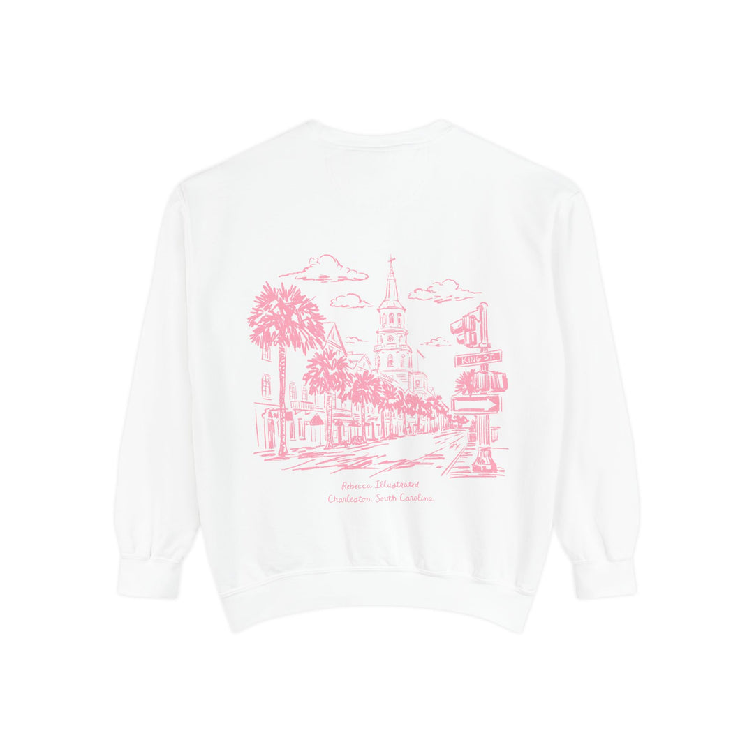 EAST COAST-Crewneck