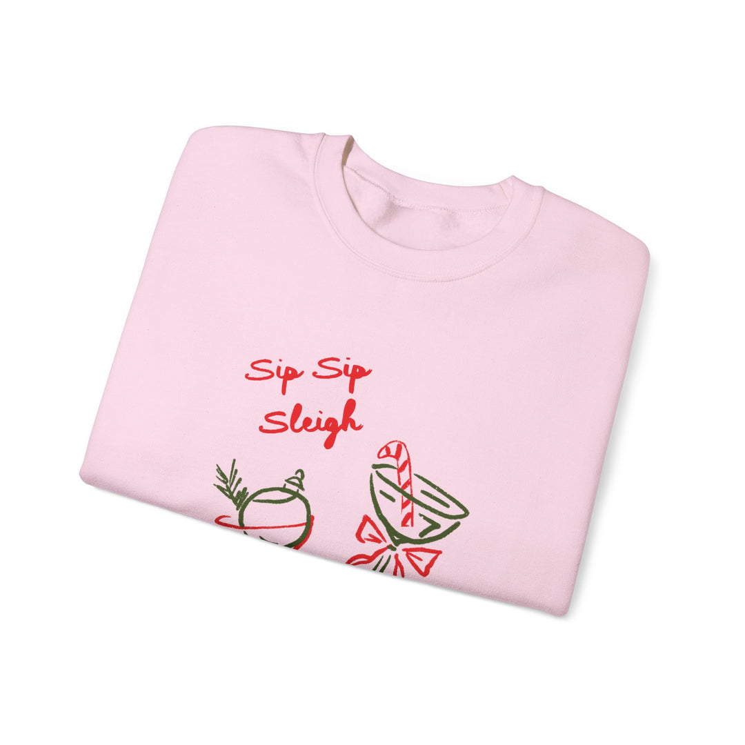SIP SIP SLEIGH! - Crewneck