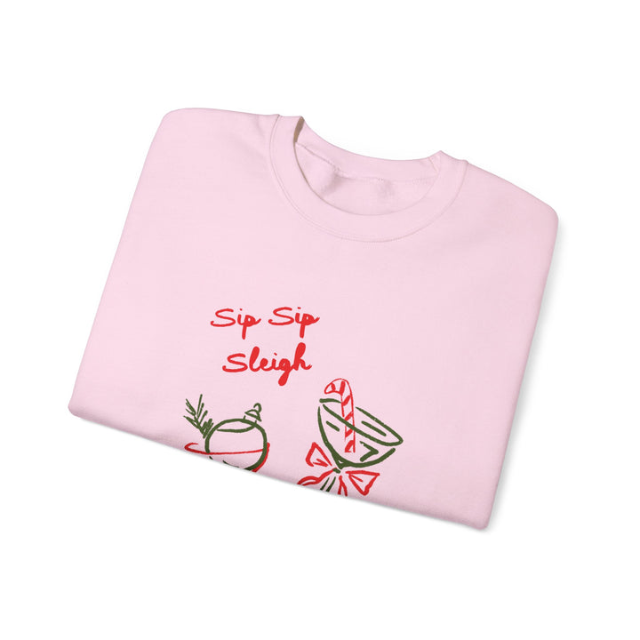 SIP SIP SLEIGH! - Crewneck