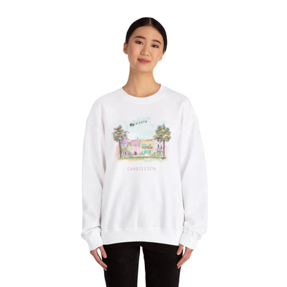 RAINBOW ROW CHRISTMAS - Crewneck