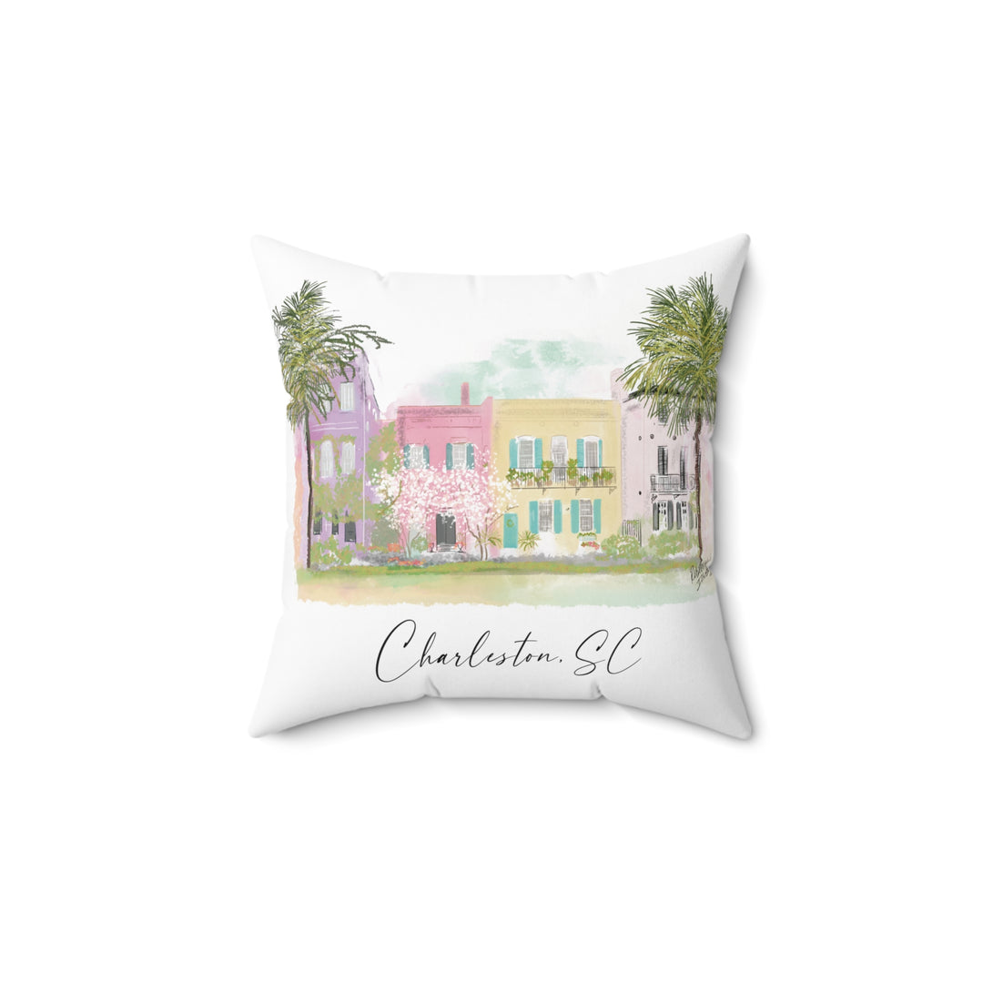 RAINBOW ROW - Pillow