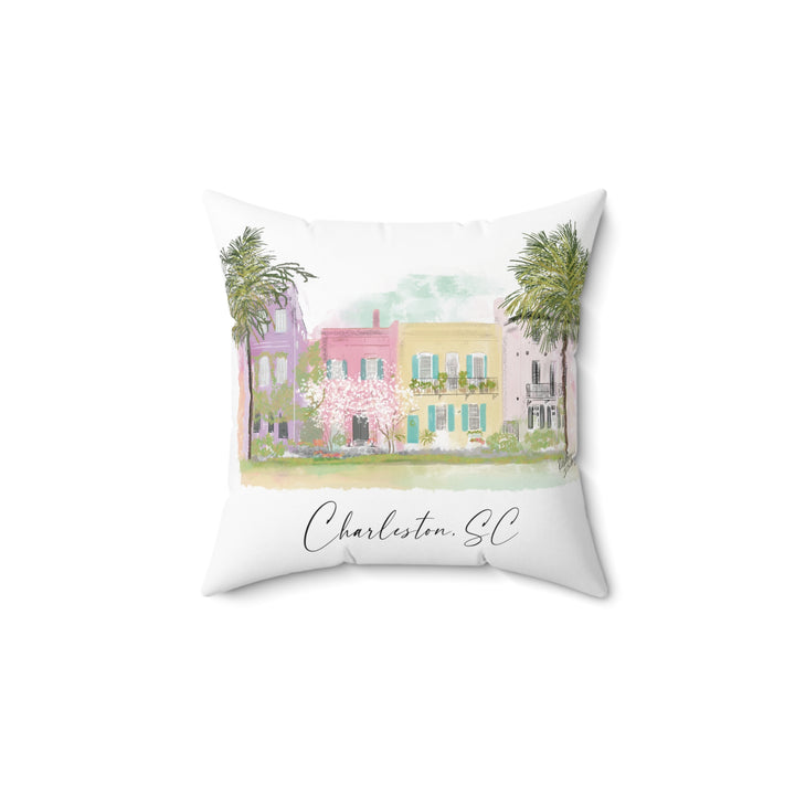RAINBOW ROW - Pillow