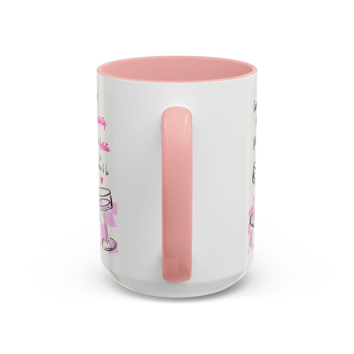 CAME FOR THE CHARM  - Mug 15 oz.