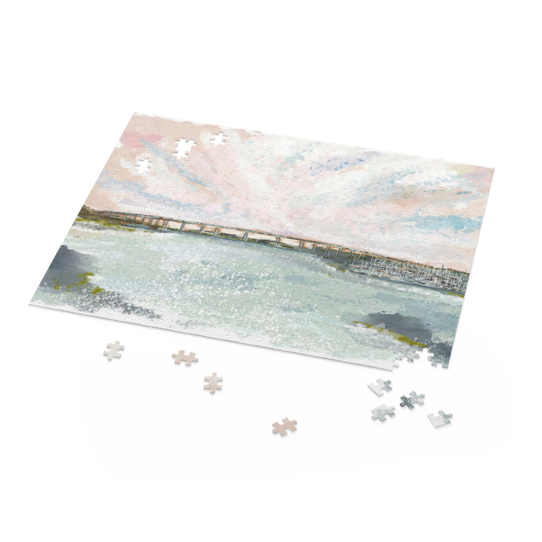 STONO RIVER BRIDGE - Puzzle (120, 252, 500-Piece)