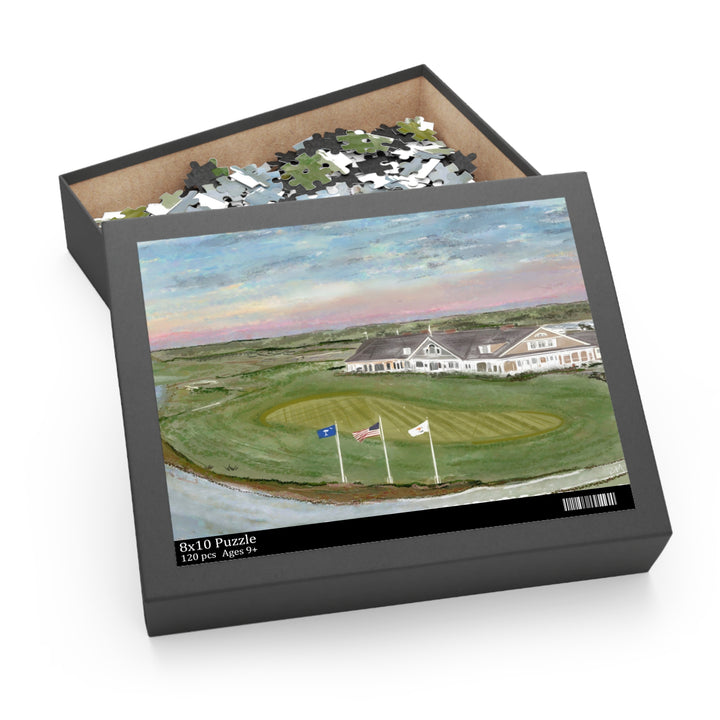 THE OCEAN COURSE - Puzzle ( 120, 252, 500-Piece)