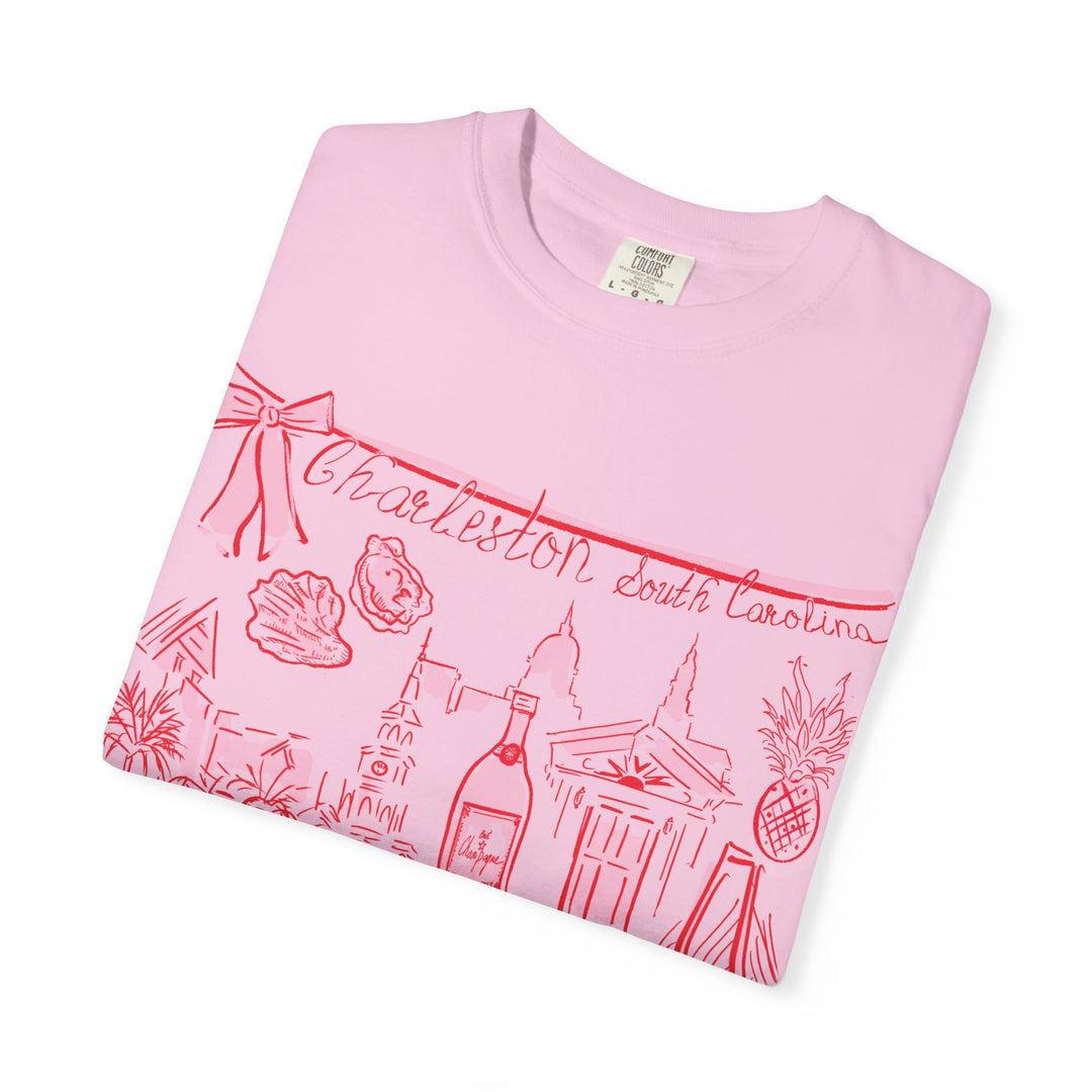 CHARLESTON - Comfort Colors Tee