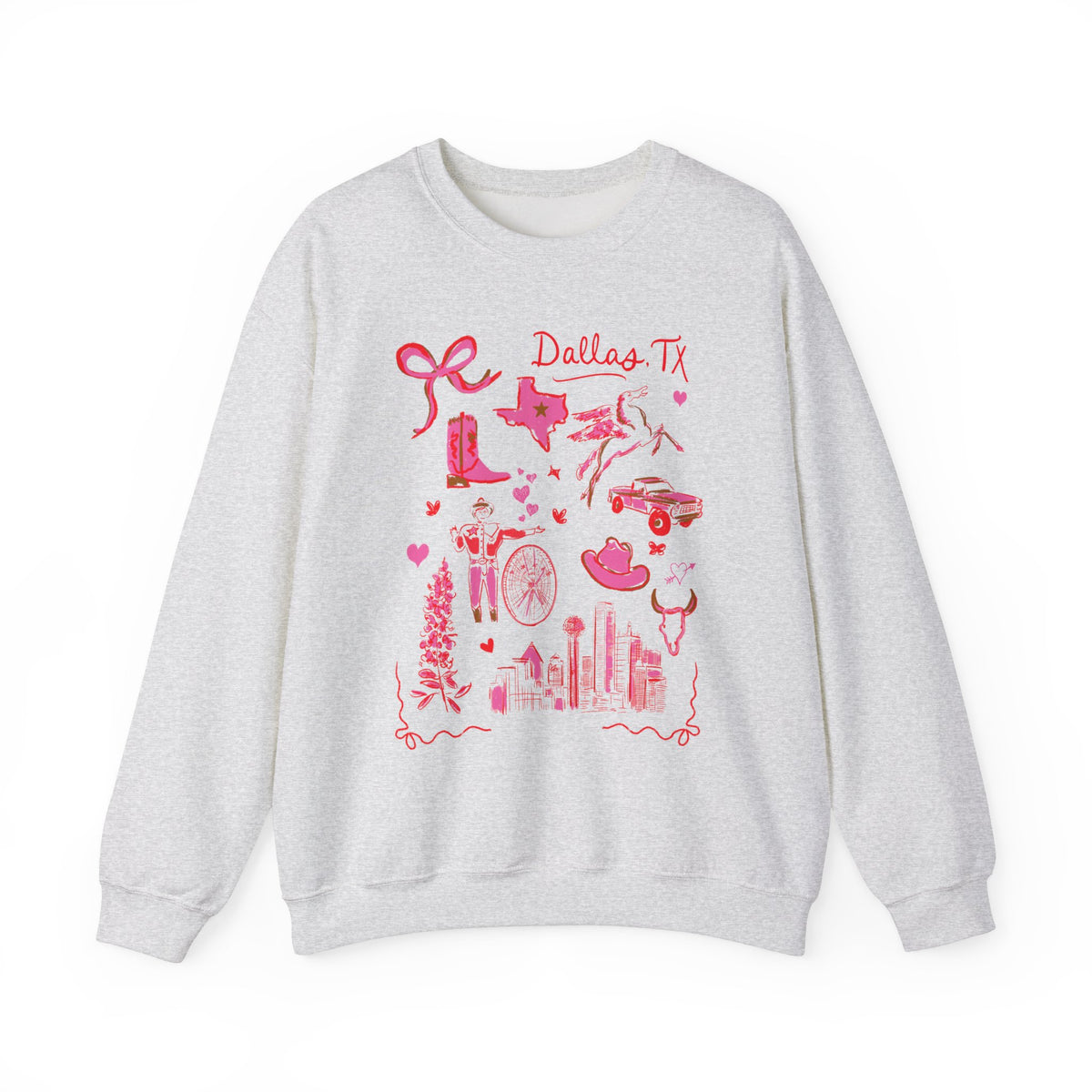 DALLAS, TEXAS- Crewneck