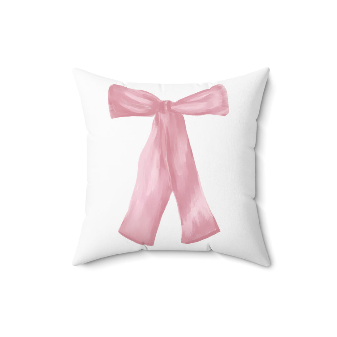 PINK BOW - Pillow