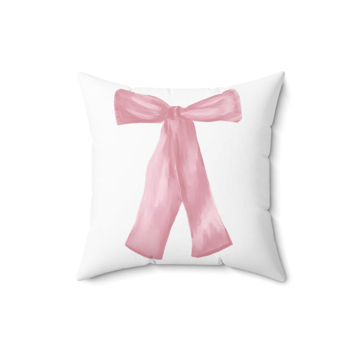 PINK BOW - Pillow
