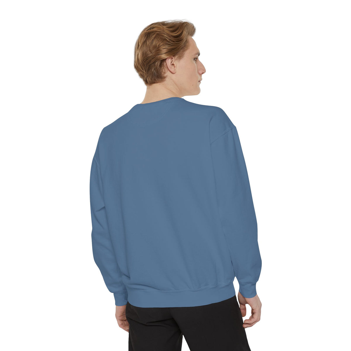 NO PLACE LIKE HOME CHARLESTON-Comfort Colors Crewneck