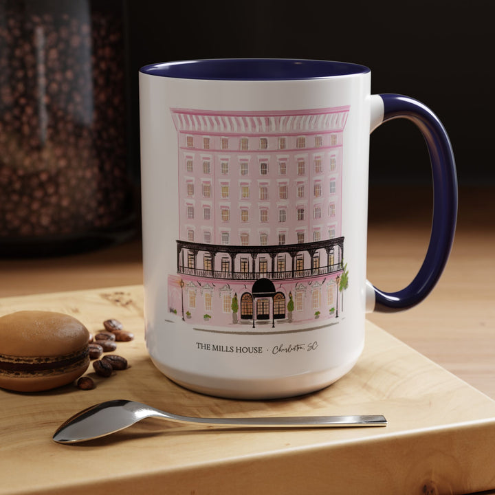MILLS HOUSE - 15oz Mug
