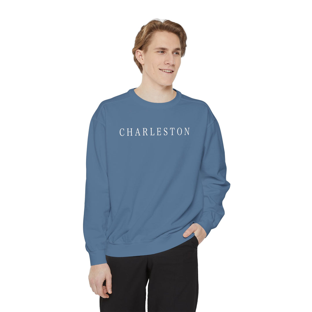 CHARLESTON SKYLINE - Comfort Colors Crewneck