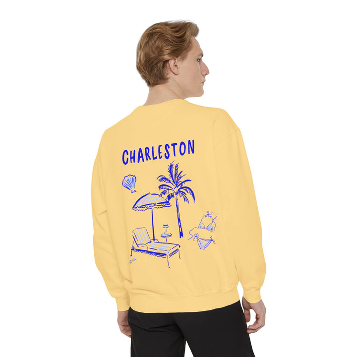 GREETING FROM CHARLESTON-Crewneck