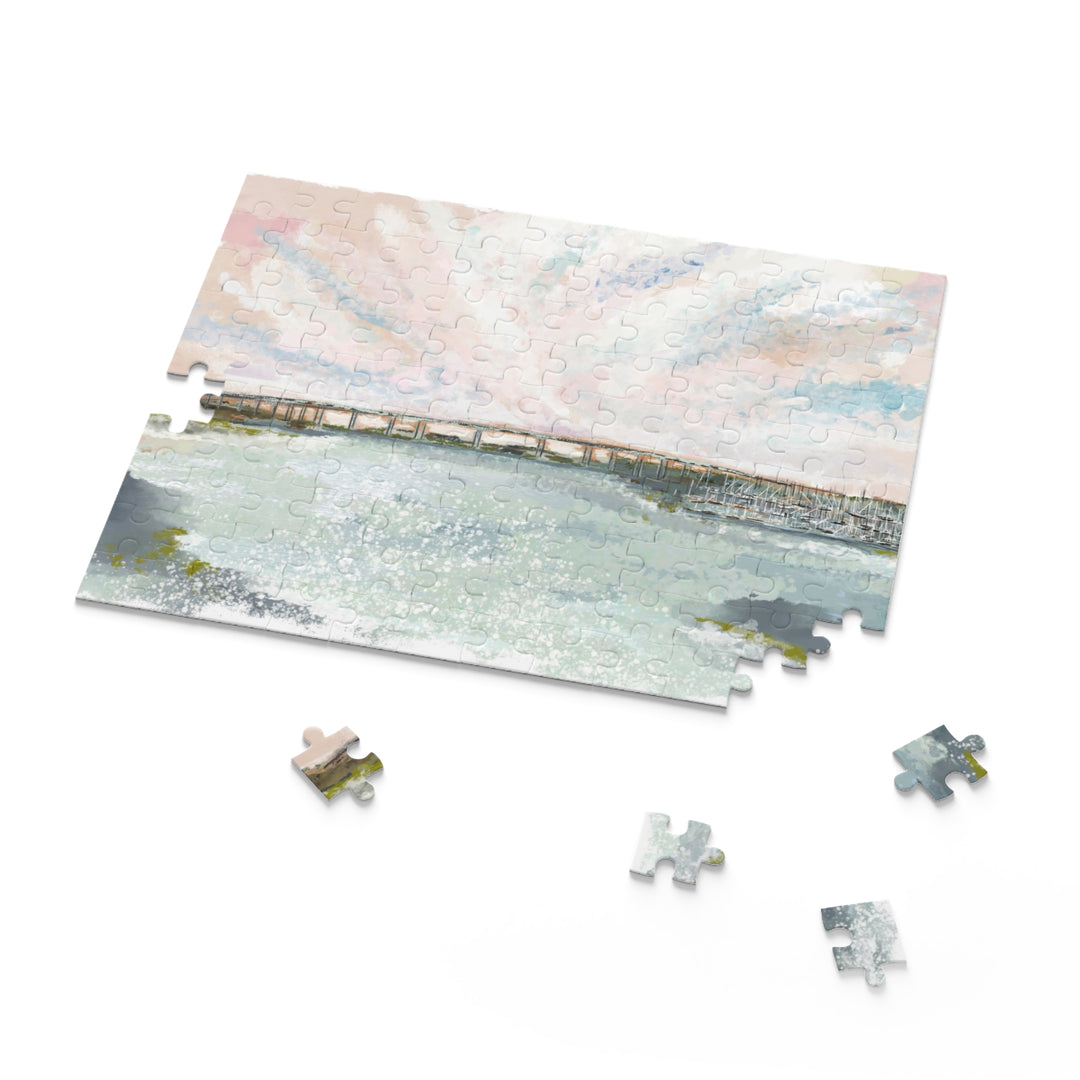 STONO RIVER BRIDGE - Puzzle (120, 252, 500-Piece)