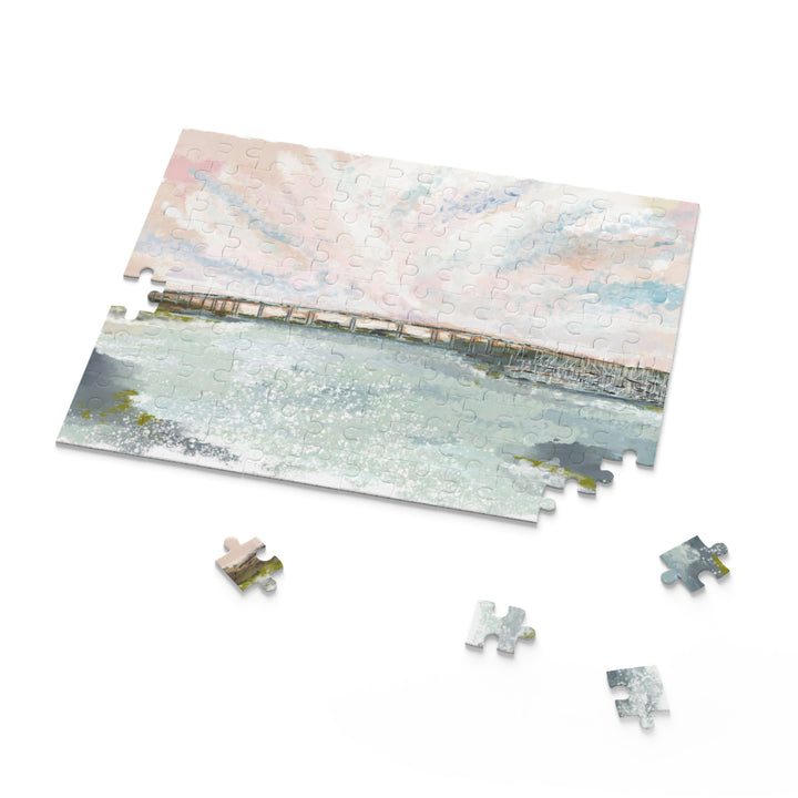 STONO RIVER BRIDGE - Puzzle (120, 252, 500-Piece)