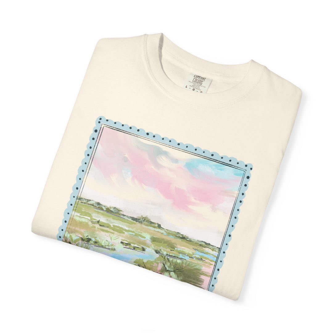PRETTY MARSH - Comfort Colors Tee