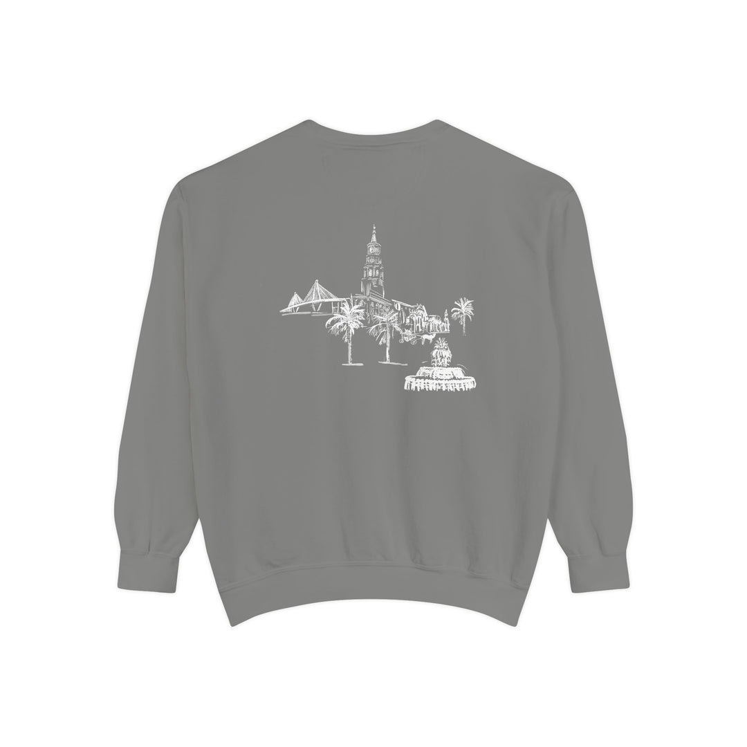 CHARLESTON SKYLINE - Comfort Colors Crewneck