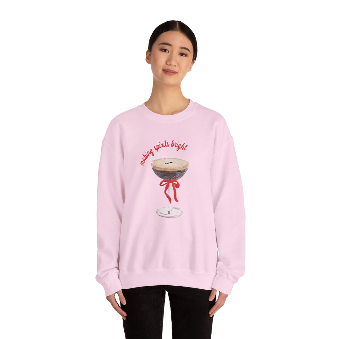 MAKING SPIRITS BRIGHT - Crewneck