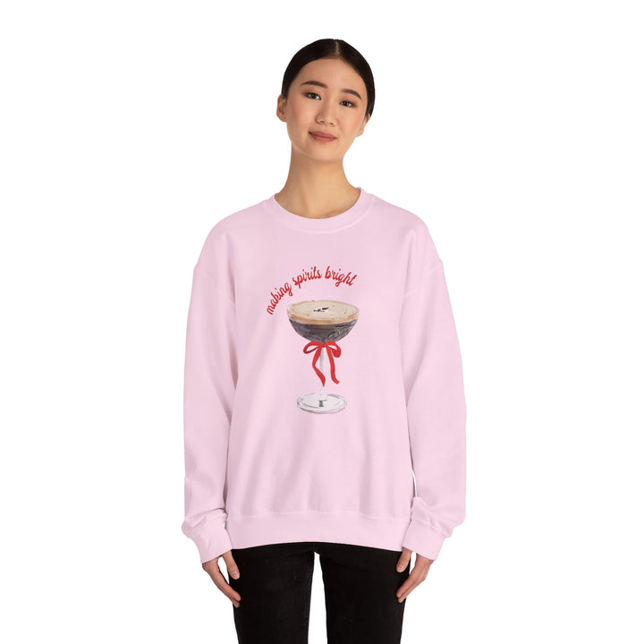 MAKING SPIRITS BRIGHT - Crewneck