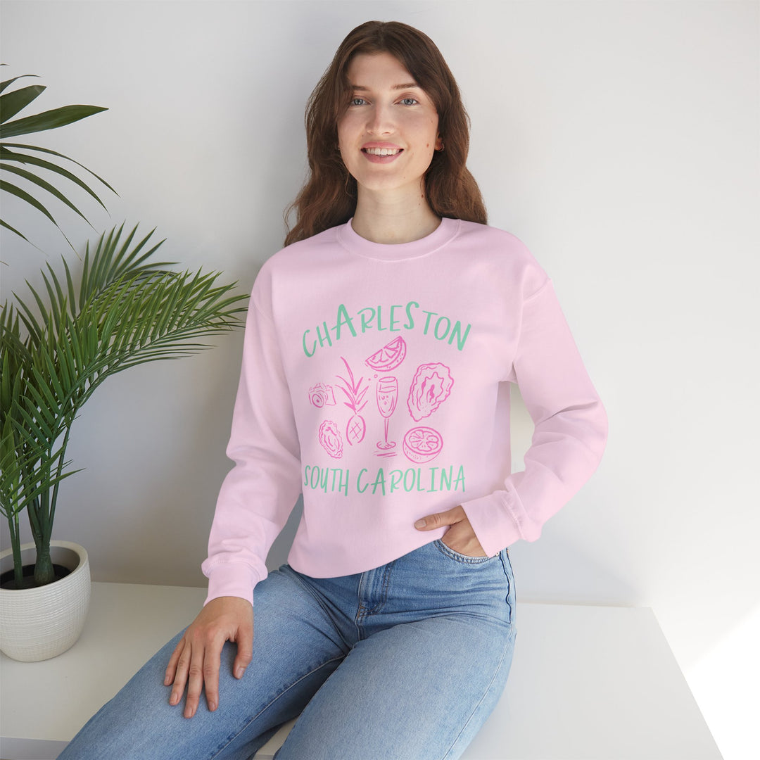 SUMMER IN CHS - Crewneck