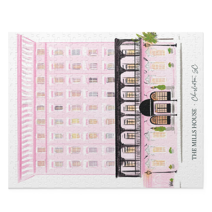 THE MILLS HOUSE HOTEL - Puzzle (120, 252, 500-Piece)