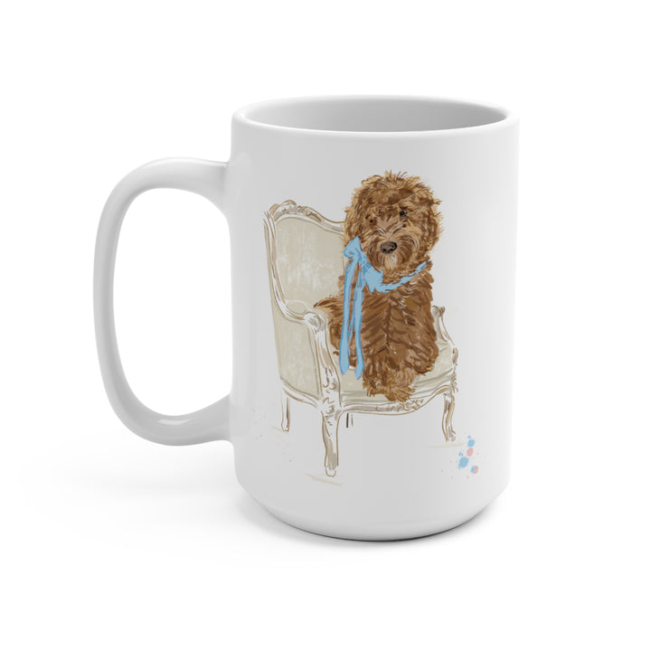 DOODLE BLUE-Mug