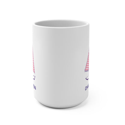 CHARLESTON SAILBOAT-Mug