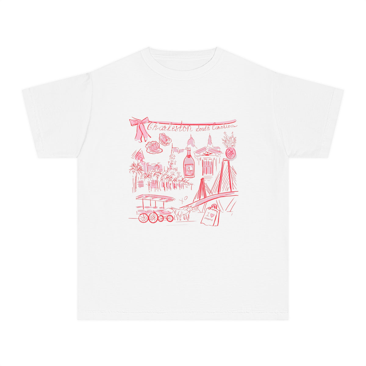 CHARLESTON - Youth Tee