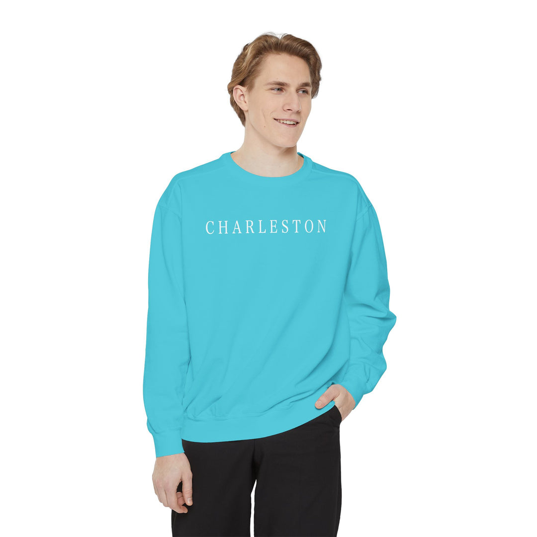 CHARLESTON SKYLINE - Comfort Colors Crewneck