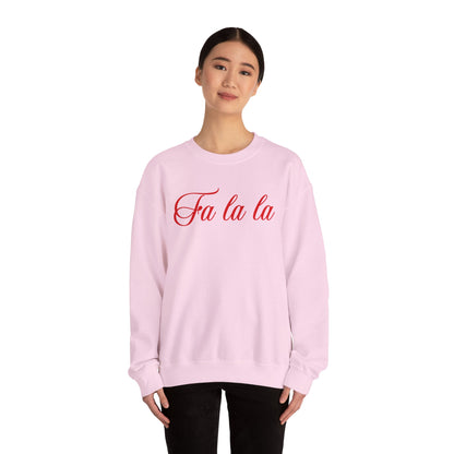 FA LA LA - Crewneck