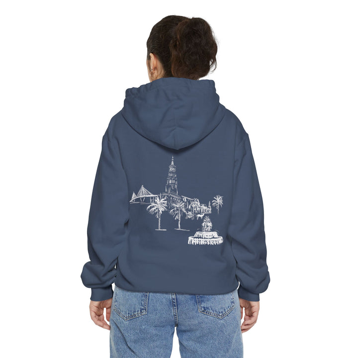 CHARLESTON SKYLINE - COMFORT COLORS HOODIE