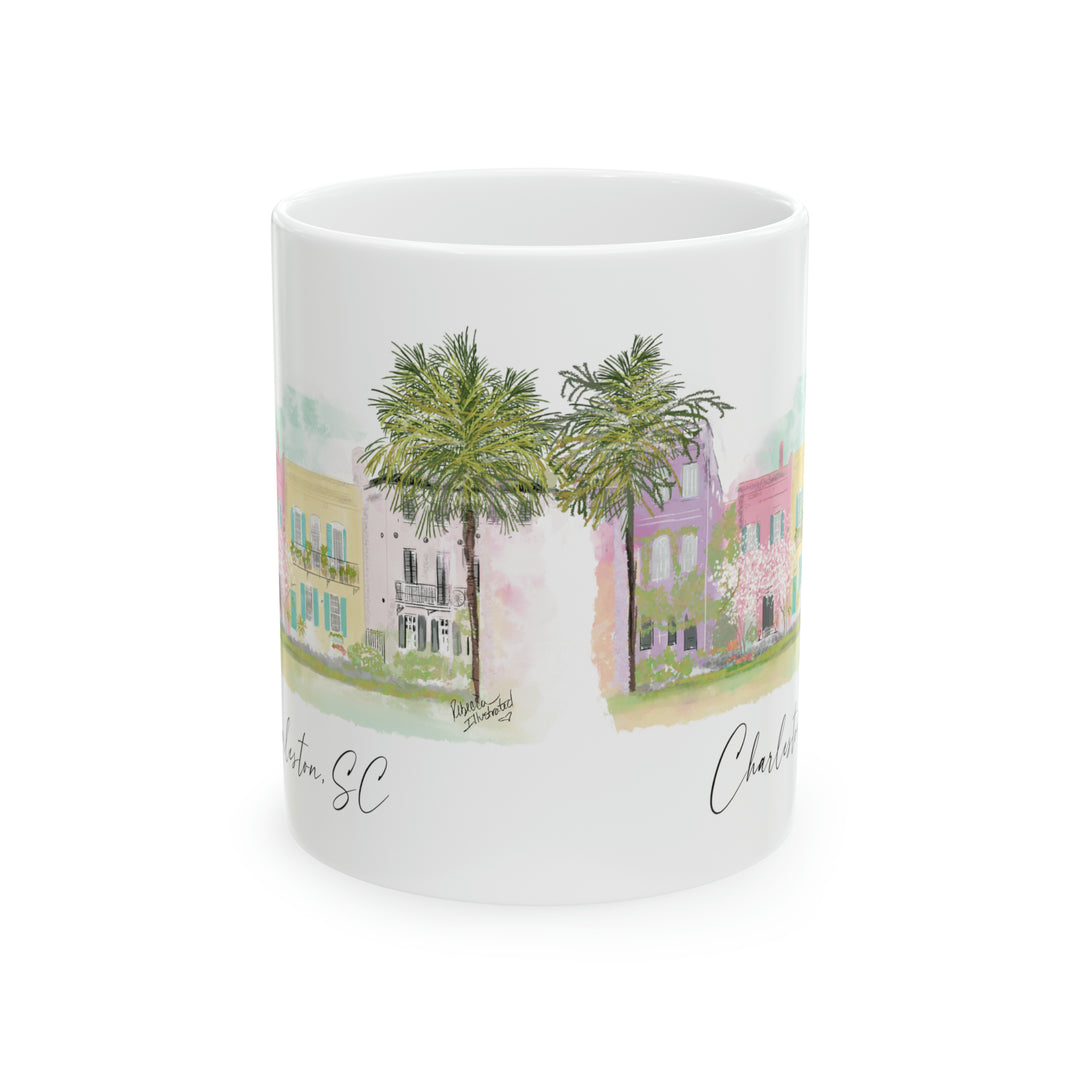RAINBOW ROW - Mug