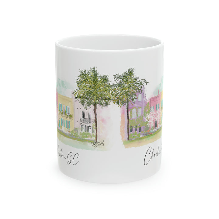 RAINBOW ROW - Mug